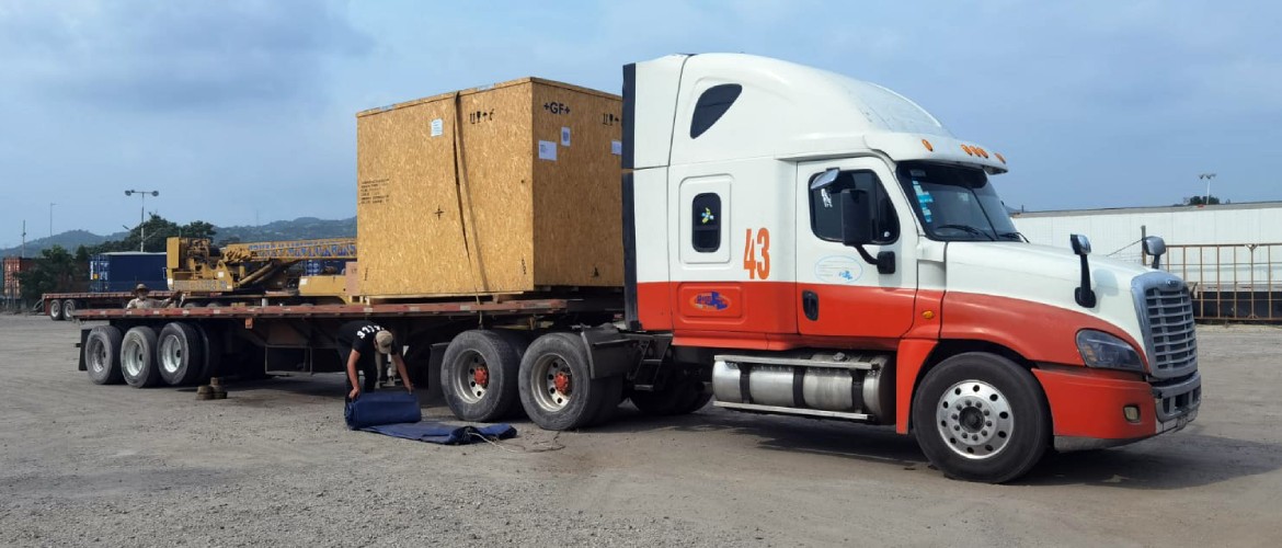 Expertos en el Transporte Terrestre de Carga desde Manzanillo